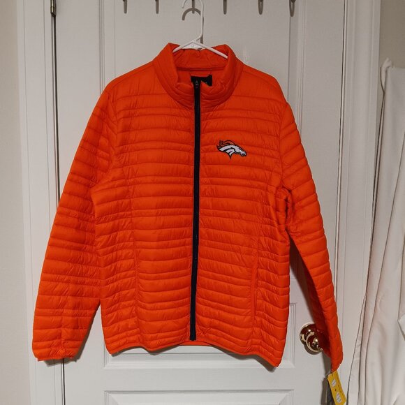 NFL BRONCOS 3-in-1 jacket/vest/combo, Men's Large, NWT - Picture 3 of 15